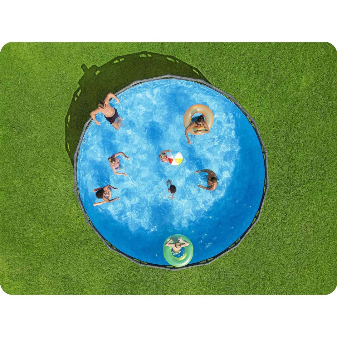 Vrtni bazen s okvirom 549 x 132 cm 11-u-1 Bestway 561KC_7