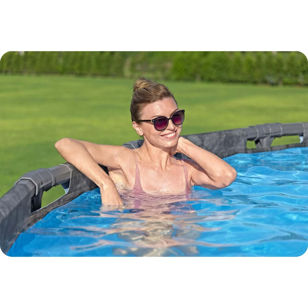 Vrtni bazen s okvirom 549 x 132 cm 11-u-1 Bestway 561KC_8