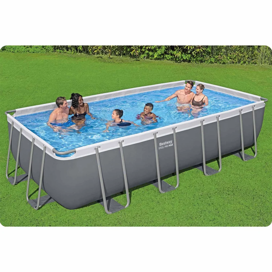 Vrtni bazen s okvirom 549 x 274 x 122 cm 12 u 1 Bestway 56465_7