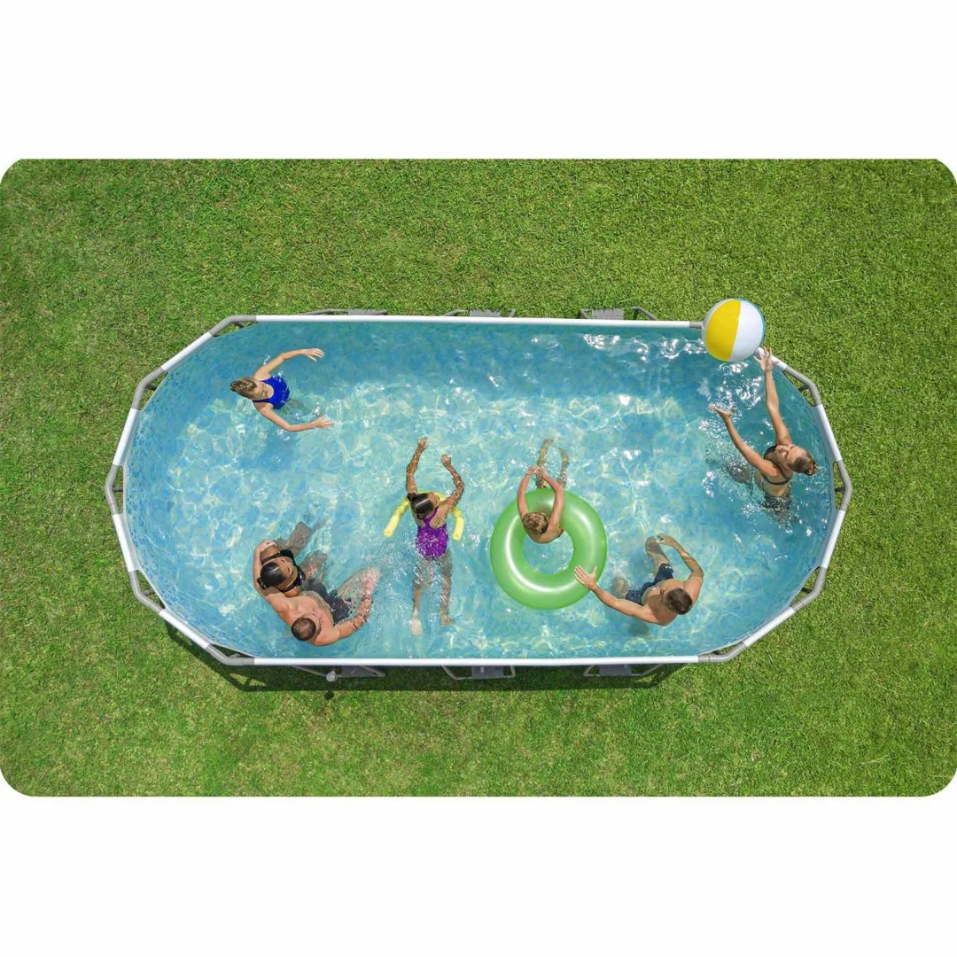 Vrtni bazen s okvirom 549 x 274 x 122 cm 12-u-1 Bestway 56710_8