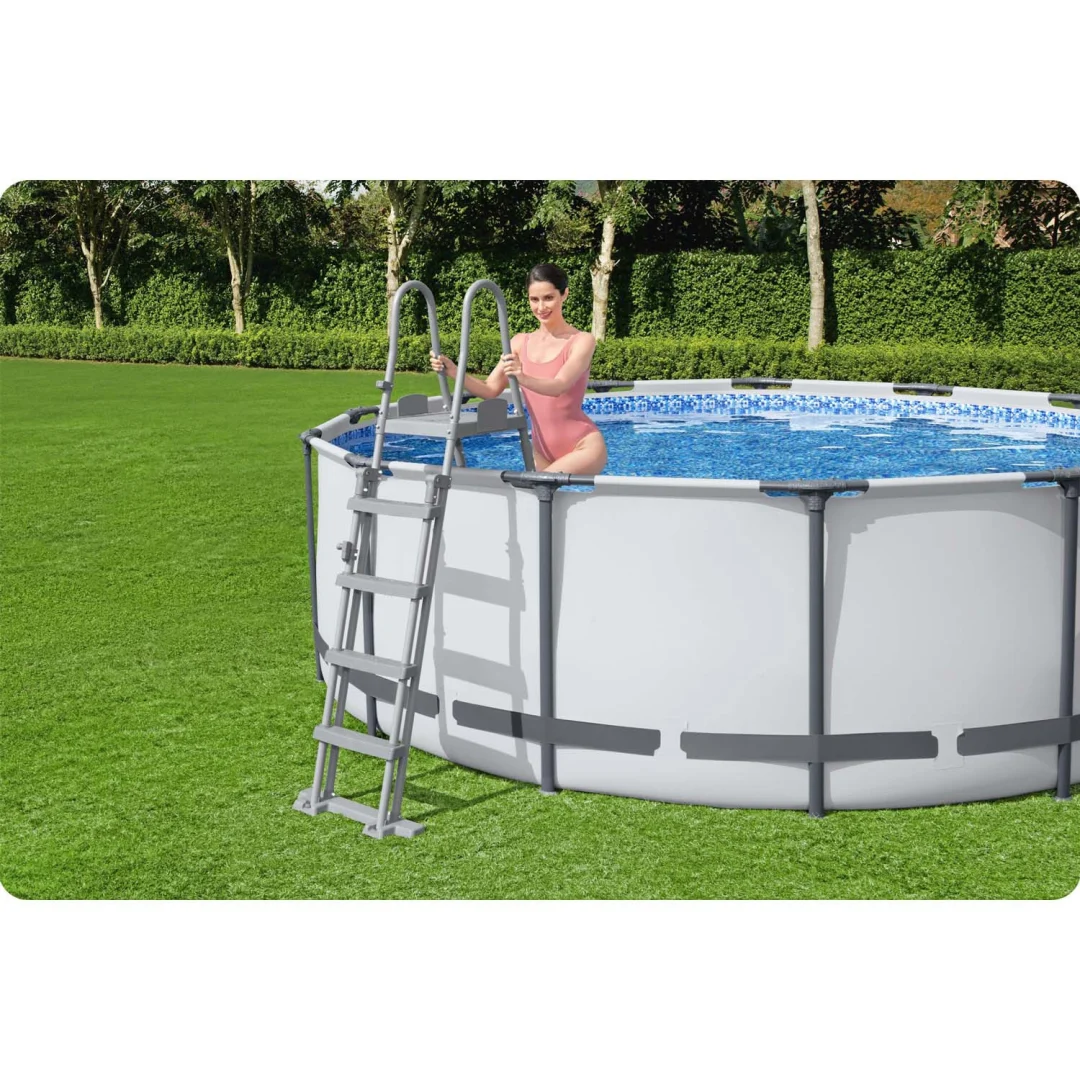 Vrtni bazen s okvirom 549 x 274 x 122 cm 17-u-1 Bestway 56465_5