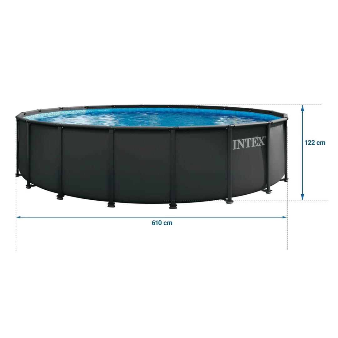 Vrtni bazen s okvirom 610 x 122 cm 11-u-1 INTEX 26334ND_4