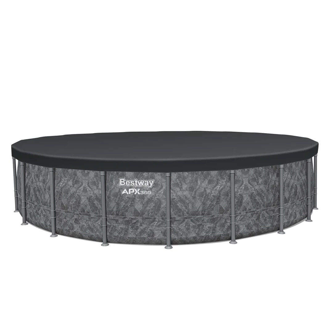 Vrtni bazen s okvirom 610 x 132 cm 11-u-1 Bestway 561KE_3