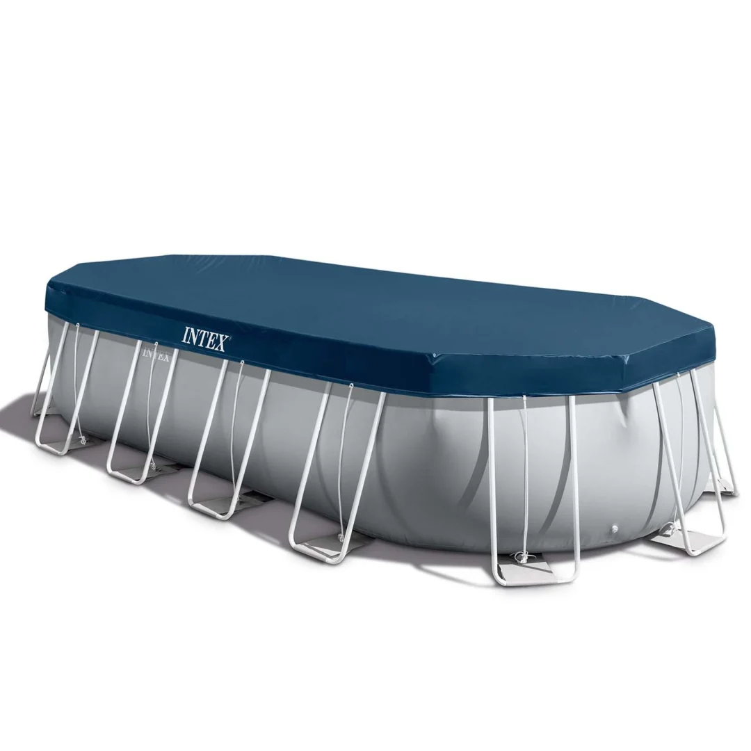 Vrtni bazen s okvirom 610 x 305 x 122 cm 21-u-1 INTEX 26798 + stroj za mjehuriće BESPLATNO_3