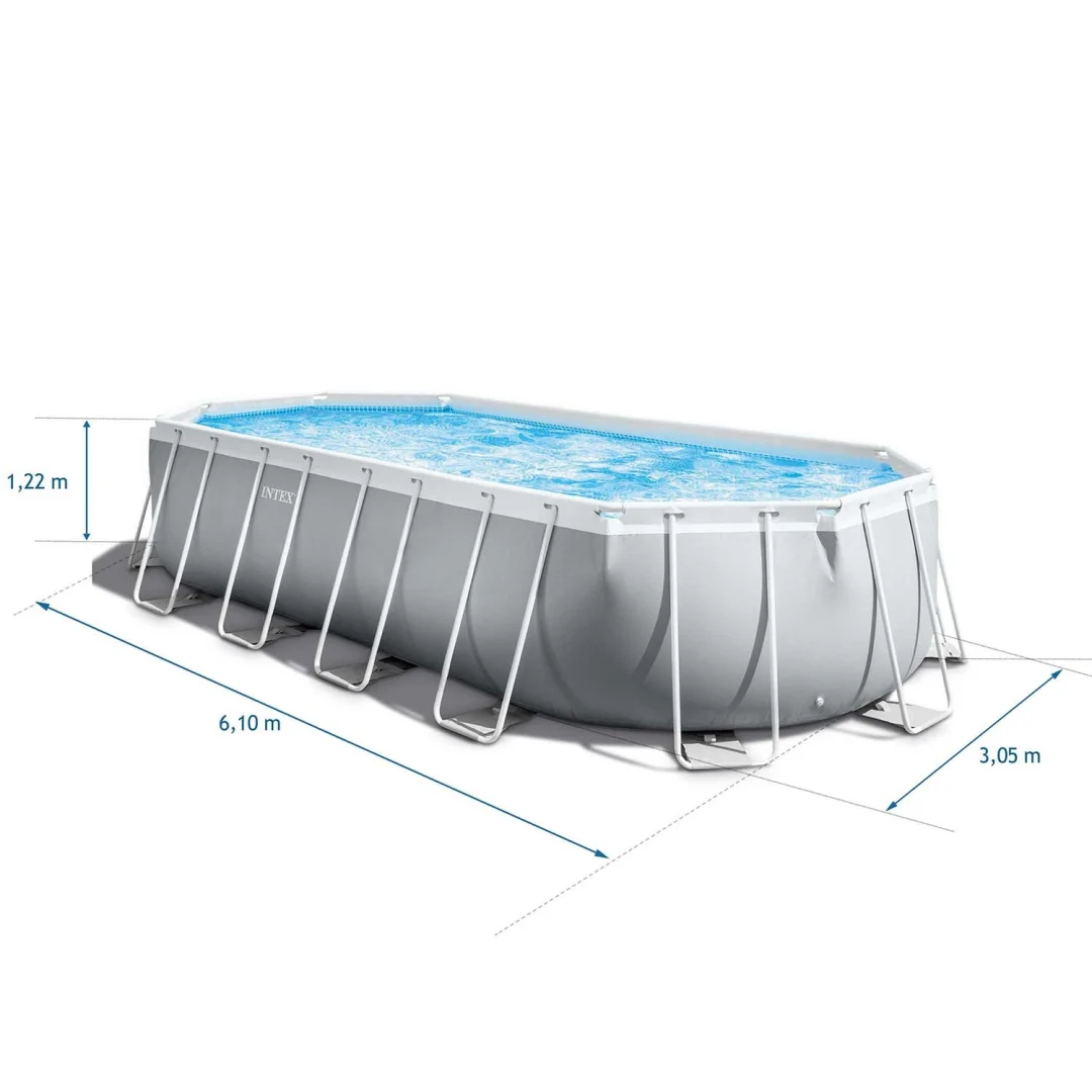 Vrtni bazen s okvirom 610 x 305 x 122 cm 21 u 1 INTEX 26798_7