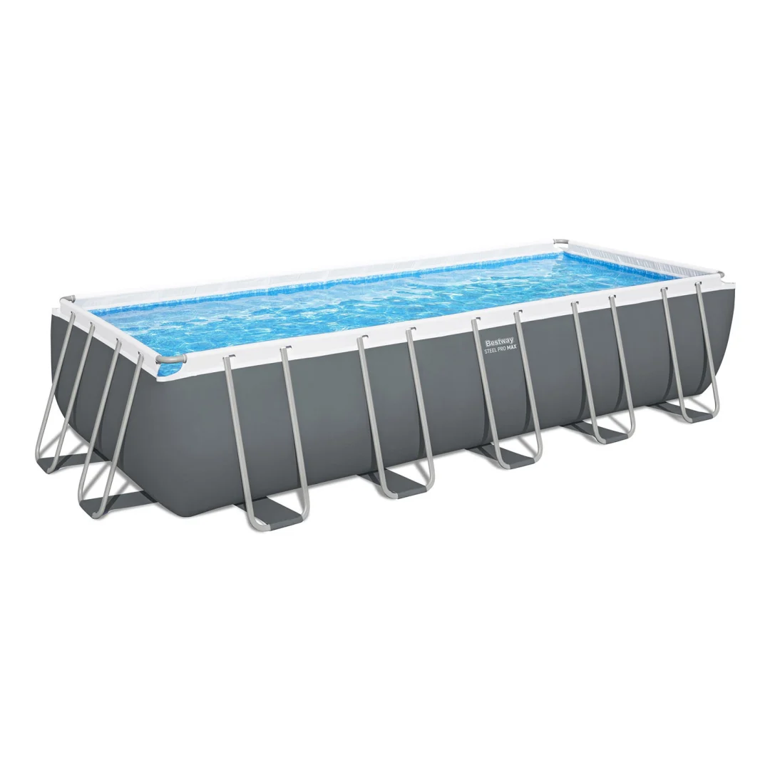 Vrtni bazen s okvirom 640 x 274 x 132 cm 11-u-1 Bestway 5612B_5