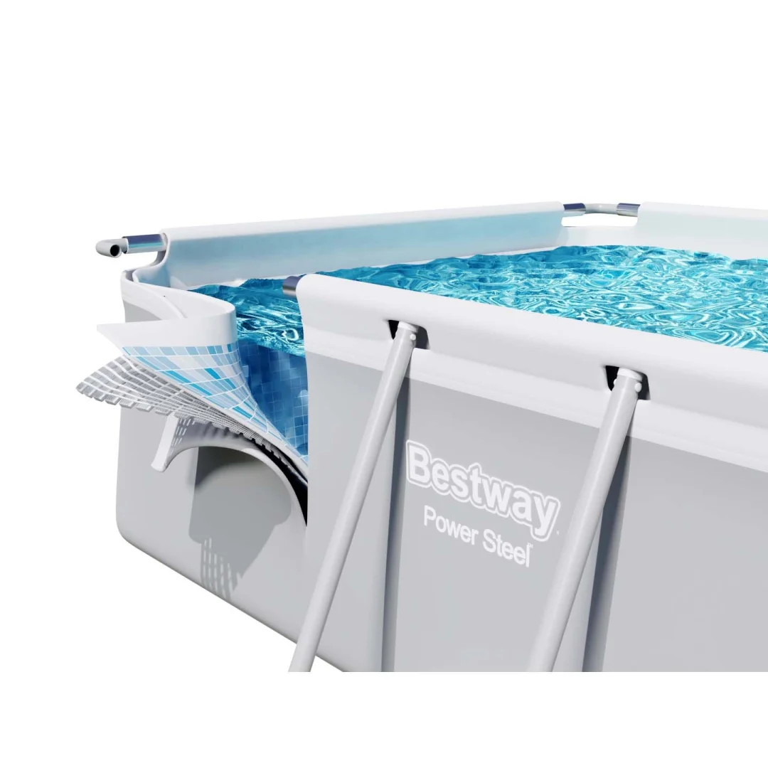 Vrtni bazen s okvirom 640 x 274 x 132 cm 17-u-1 Bestway 5612B_6