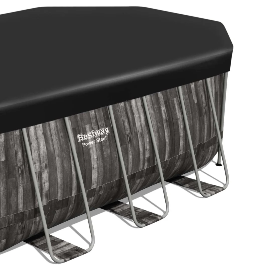 Vrtni bazen s okvirom 732 x 366 x 122 cm 12-u-1 Bestway 5611T_2