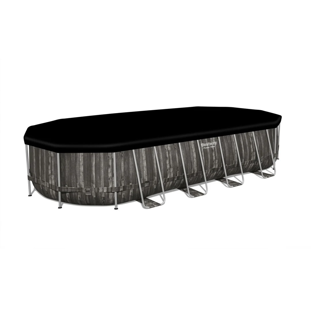 Vrtni bazen s okvirom 732 x 366 x 132 cm 10-u-1 Bestway 561ES_10