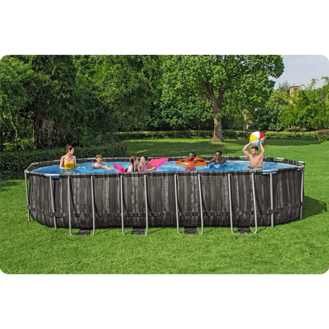 Vrtni bazen s okvirom 732 x 366 x 132 cm 10-u-1 Bestway 561ES_5