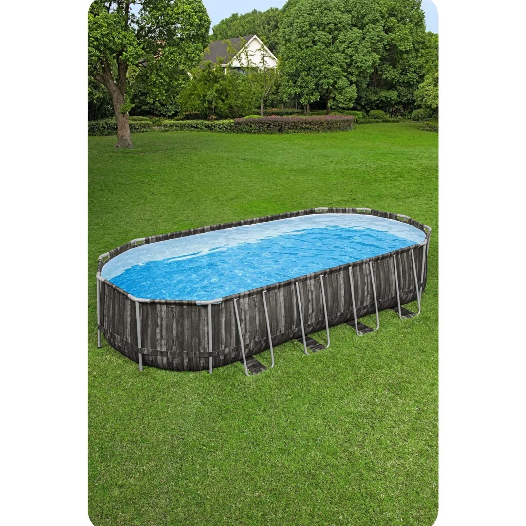Vrtni bazen s okvirom 732 x 366 x 132 cm 10-u-1 Bestway 561ES_9