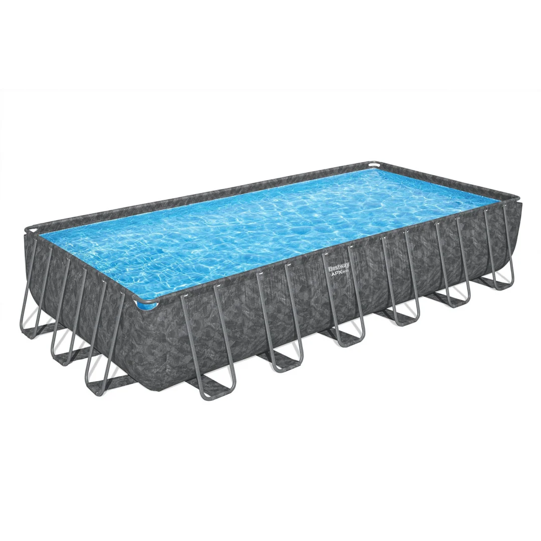 Vrtni bazen s okvirom 732 x 366 x 132 cm 11 u 1 Bestway 561 kg_10
