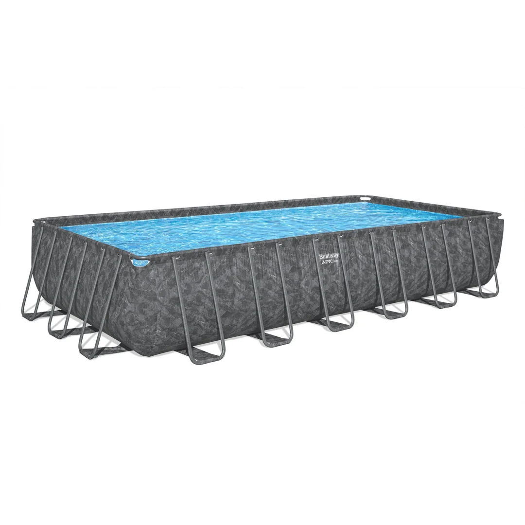 Vrtni bazen s okvirom 732 x 366 x 132 cm 11 u 1 Bestway 561 kg_5