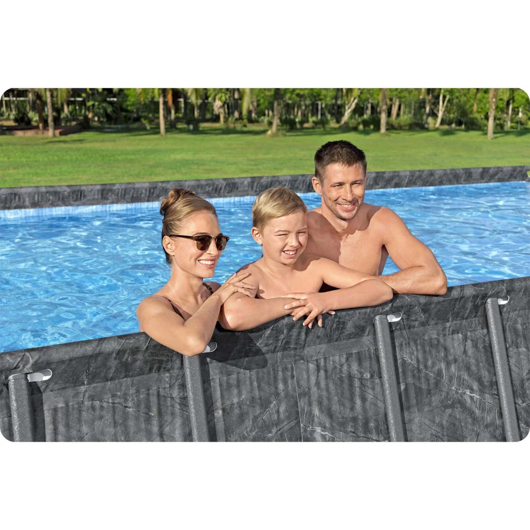 Vrtni bazen s okvirom 732 x 366 x 132 cm 11 u 1 Bestway 561 kg_8
