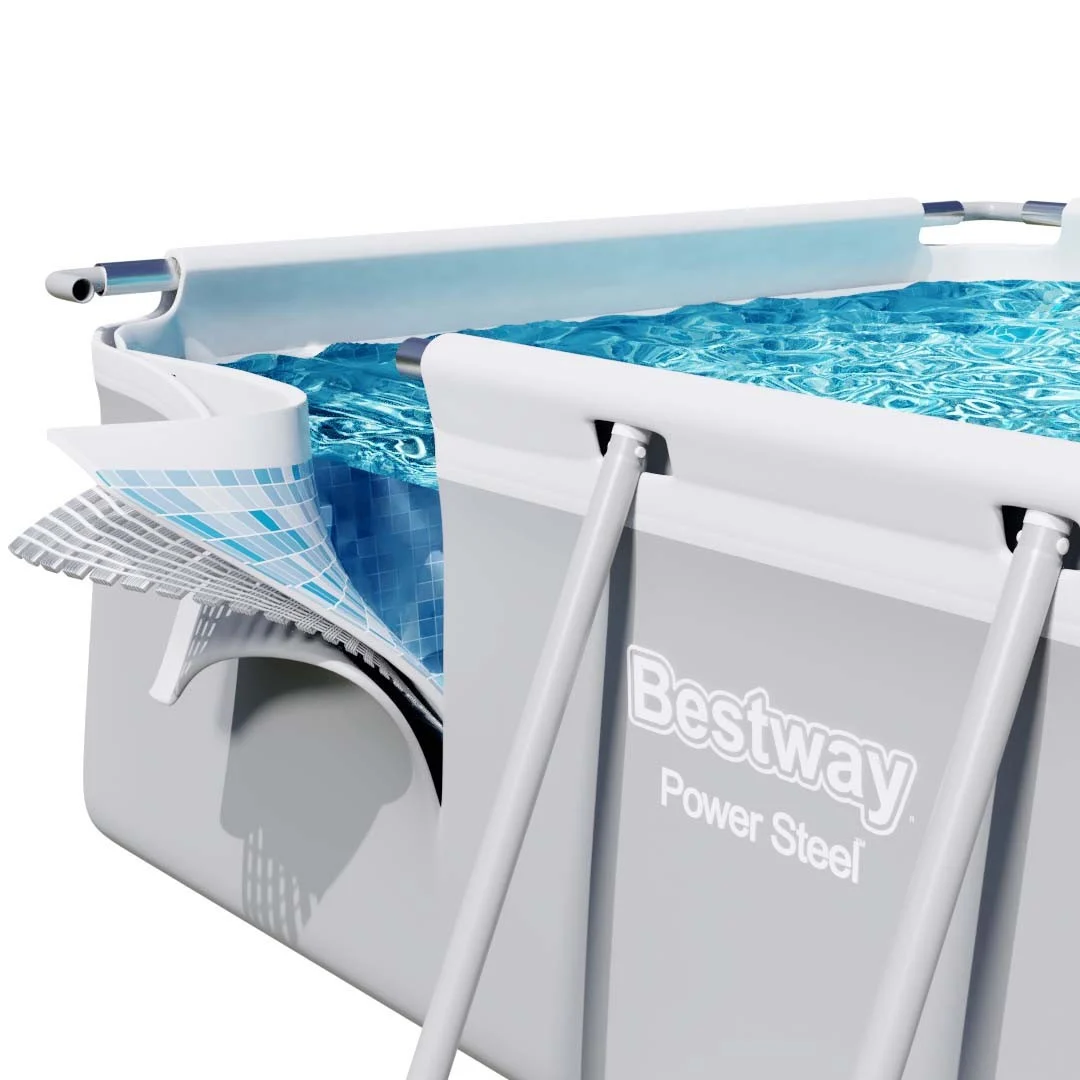 Vrtni bazen s okvirom 732 x 366 x 132 cm 12-u-1 Bestway 56474_3