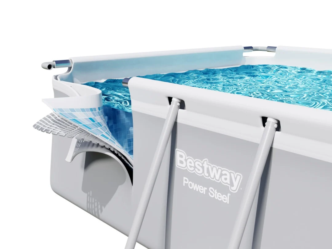 Vrtni bazen s okvirom 732 x 366 x 132 cm 18-u-1 Bestway 56474 + BESPLATNI skuter_2
