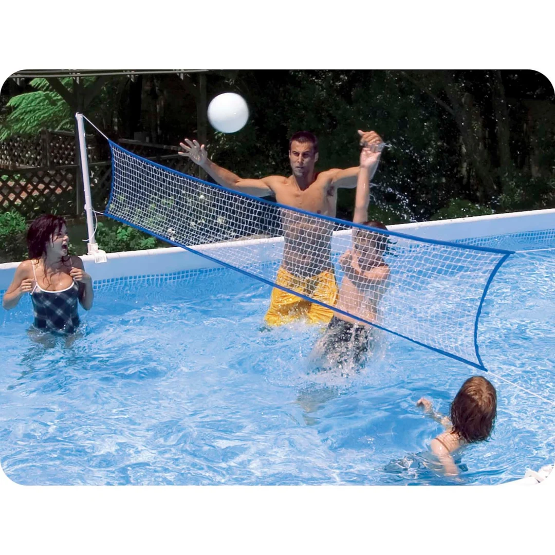 Vrtni bazen s okvirom 732 x 366 x 132 cm 21-u-1 INTEX 26368 + GRATIS skuter_6
