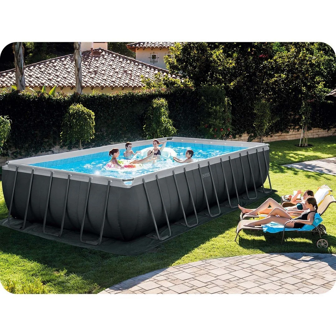 Vrtni bazen s okvirom 732 x 366 x 132 cm 21 u 1 INTEX 26368_6