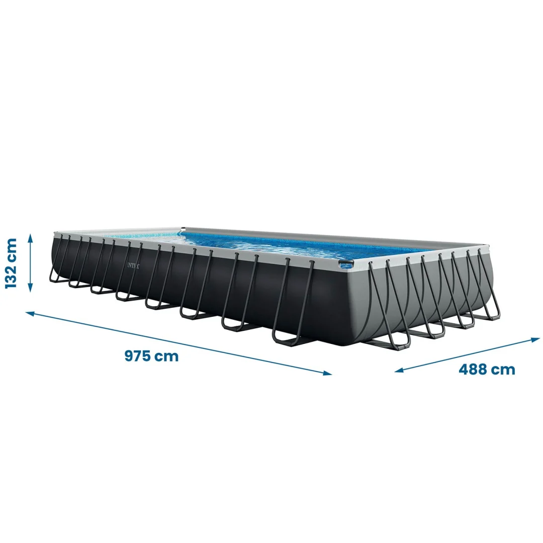 Vrtni bazen s okvirom 975 x 488 x 132 cm 15-u-1 INTEX 26378_5
