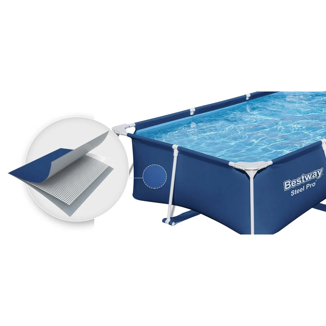 Vrtni bazen s okvirom Bestway 56403N, 259 × 170 × 61 cm, set 15 u 1_2