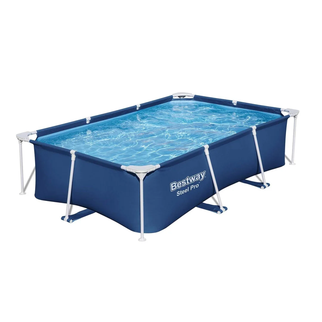 Vrtni bazen s okvirom Bestway 56403N, 259 × 170 × 61 cm, set 15 u 1_5