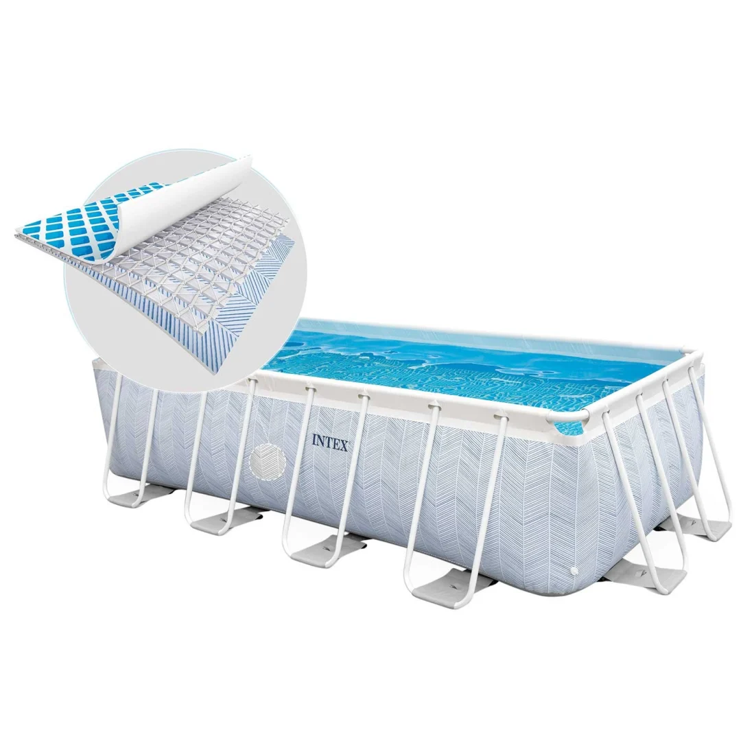 Vrtni bazen s okvirom INTEX 26780, 400 × 200 × 100 cm, set 18 u 1_2