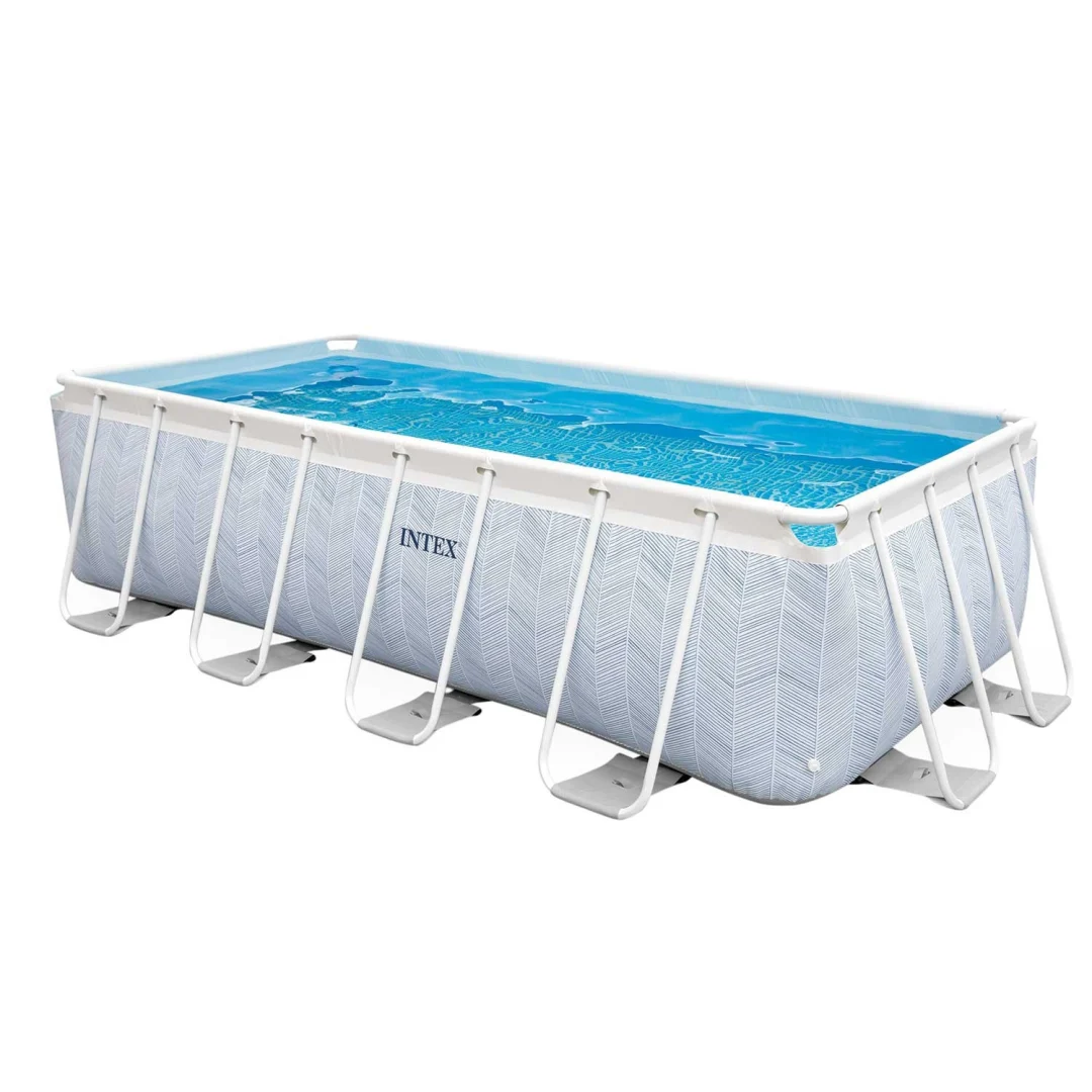 Vrtni bazen s okvirom INTEX 26780, 400 × 200 × 100 cm, set 18 u 1_3