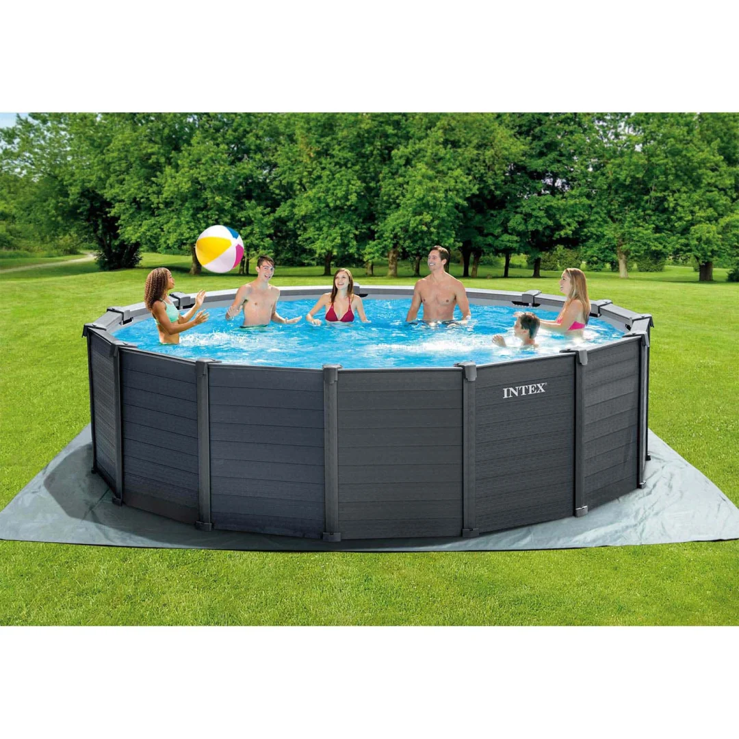 Vrtni bazen s panelima 478 x 124 cm 11 u 1 INTEX 26384ND_2