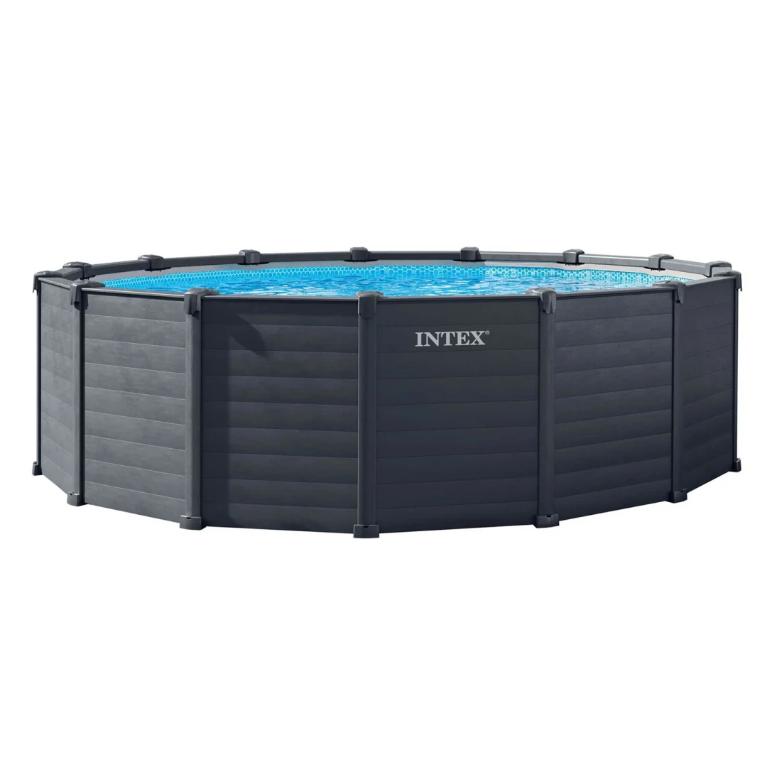 Vrtni bazen s panelima 478 x 124 cm 12 u 1 INTEX 26384ND_2