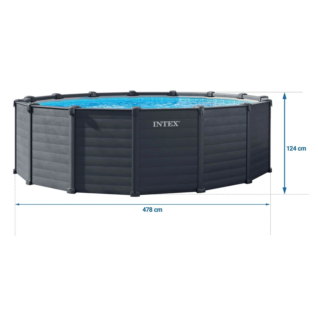 Vrtni bazen s panelima 478 x 124 cm 12 u 1 INTEX 26384ND_7