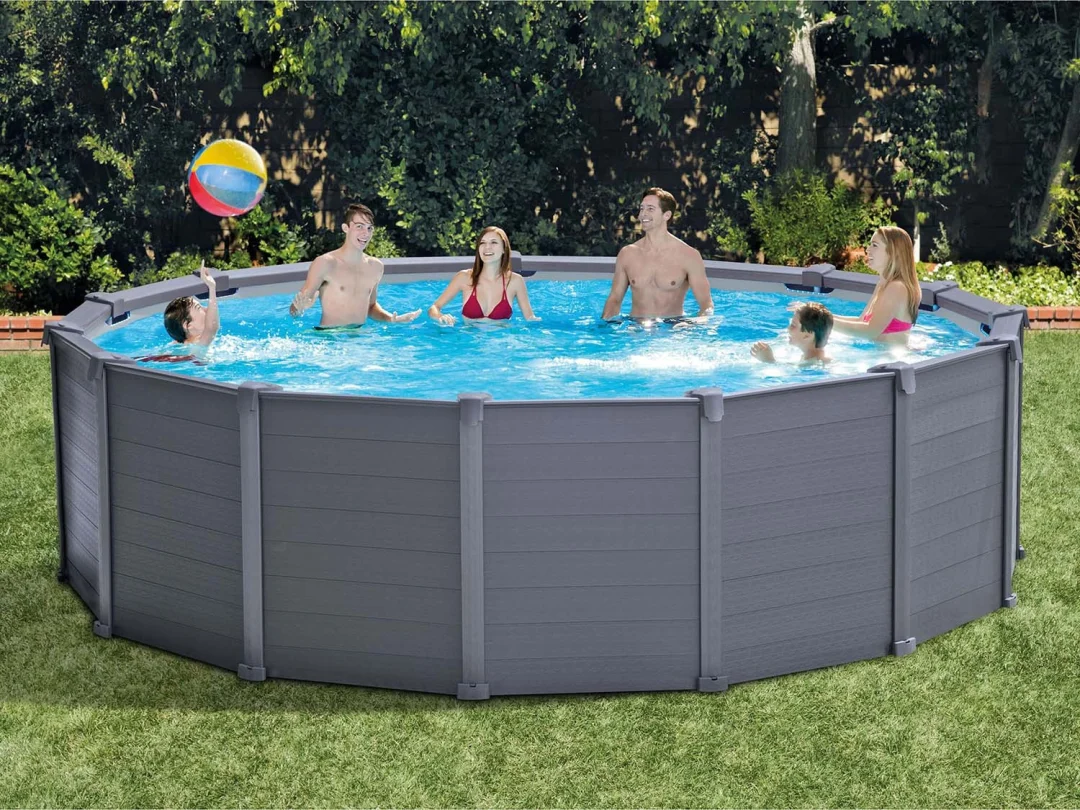 Vrtni bazen s panelima 478 x 124 cm 18 u 1 INTEX 26384_3