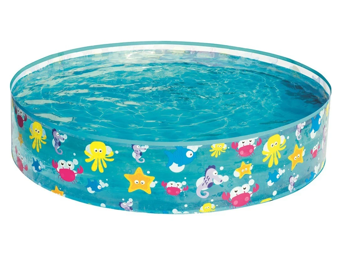 Vrtni bazen za plažu 122 x 25 cm Bestway 55028_1