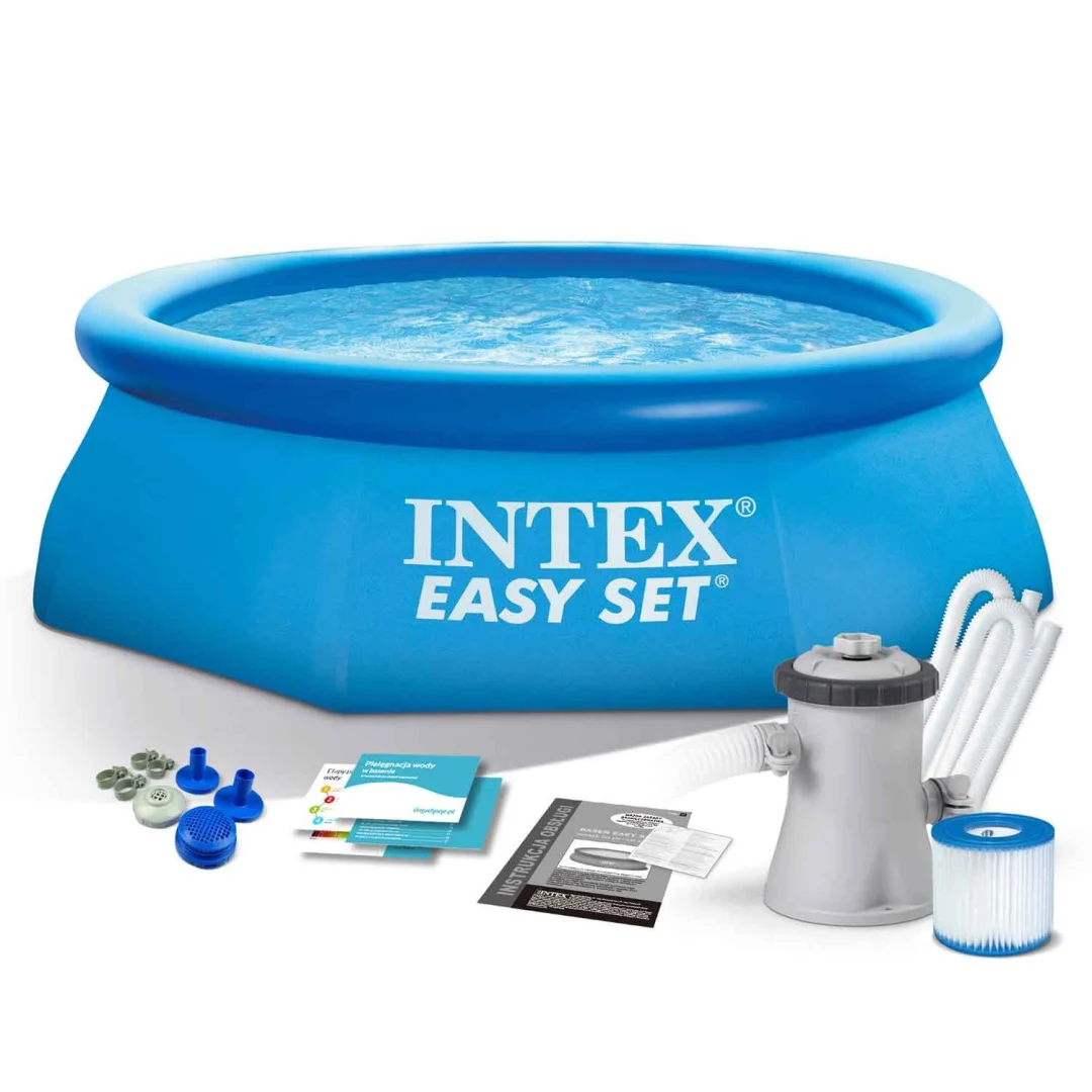 Vrtni ekspanzijski bazen 244 x 76 cm 3-u-1 INTEX 28112_1
