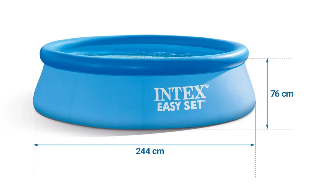 Vrtni ekspanzijski bazen 244 x 76 cm 3-u-1 INTEX 28112_3
