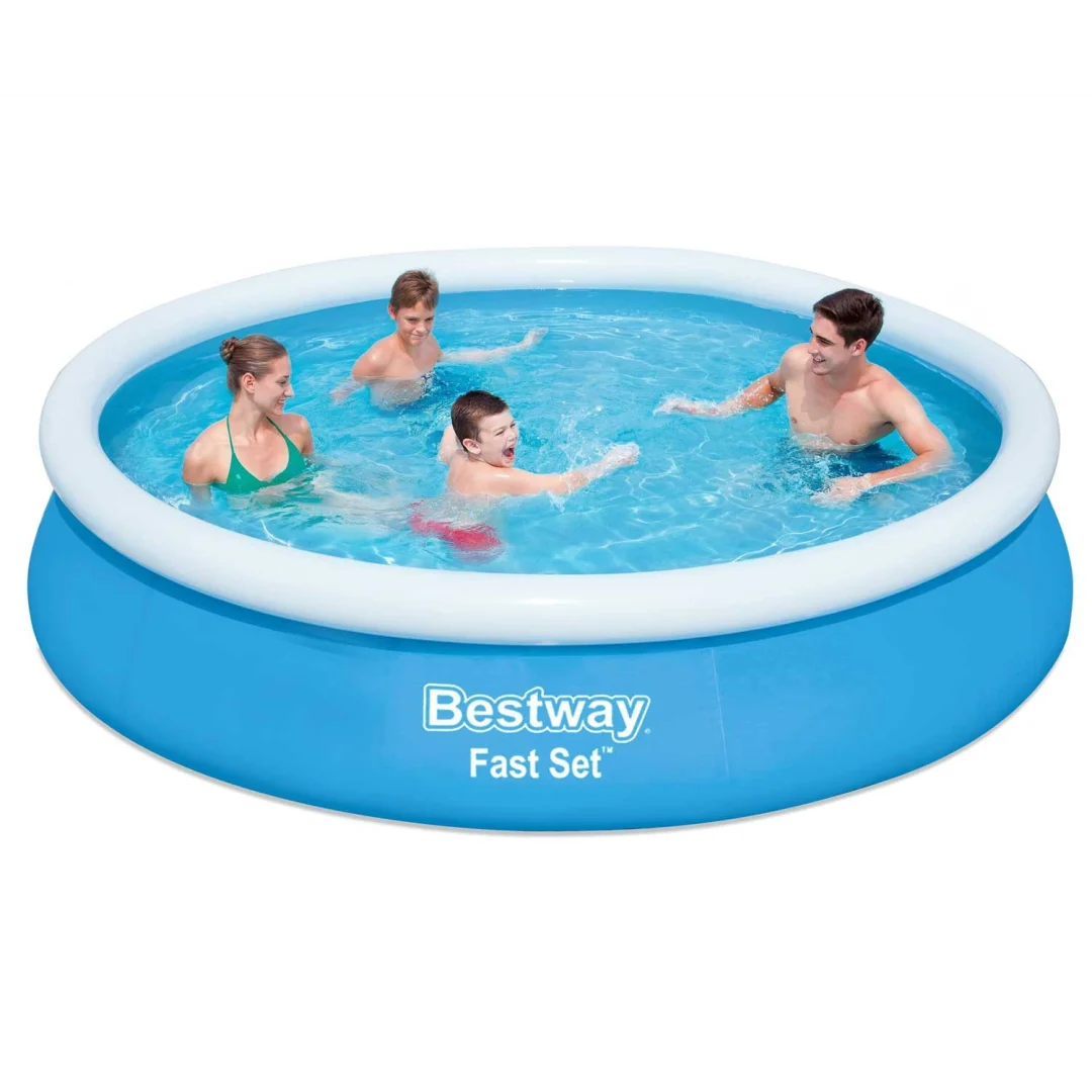 Vrtni ekspanzijski bazen 366 x 76 cm 17-u-1 Bestway 57274, plava_2