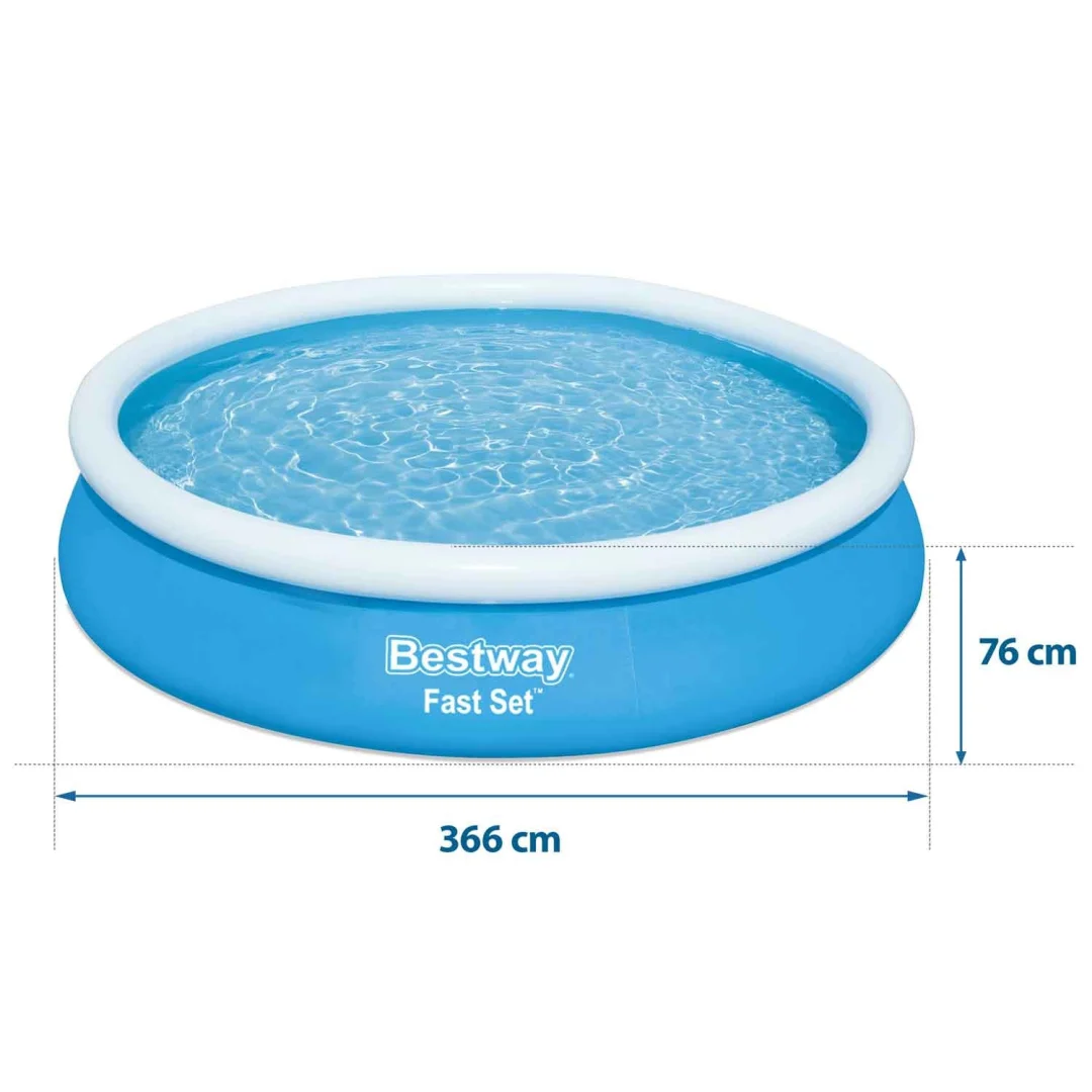Vrtni ekspanzijski bazen 366 x 76 cm 17-u-1 Bestway 57274, plava_3