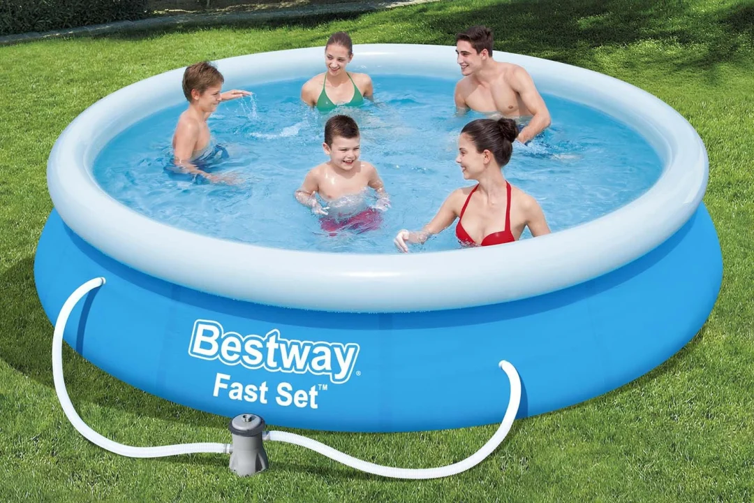 Vrtni ekspanzijski bazen 366 x 76 cm 17-u-1 Bestway 57274, plava_4