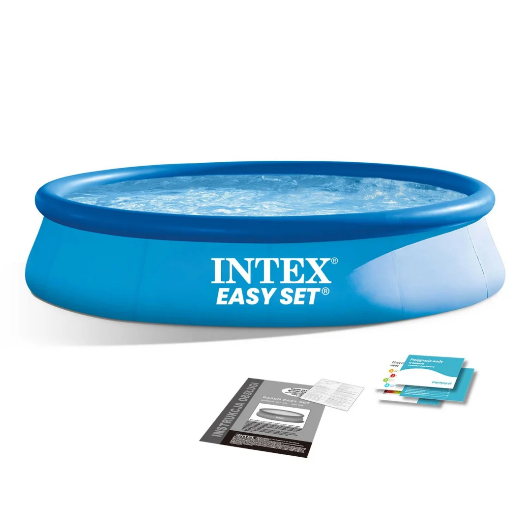 Vrtni ekspanzijski bazen 396 x 84 cm INTEX 28143_1