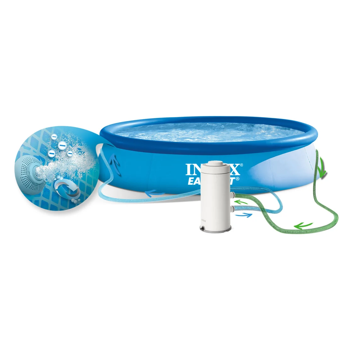Vrtni ekspanzijski bazen 457 x 84 cm 15-u-1 INTEX 28158 + stroj za mjehuriće BESPLATNO_3