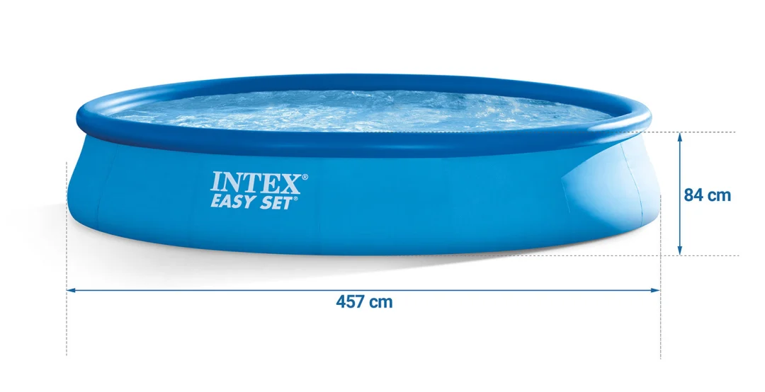 Vrtni ekspanzijski bazen 457 x 84 cm 4-u-1 INTEX 28158_7
