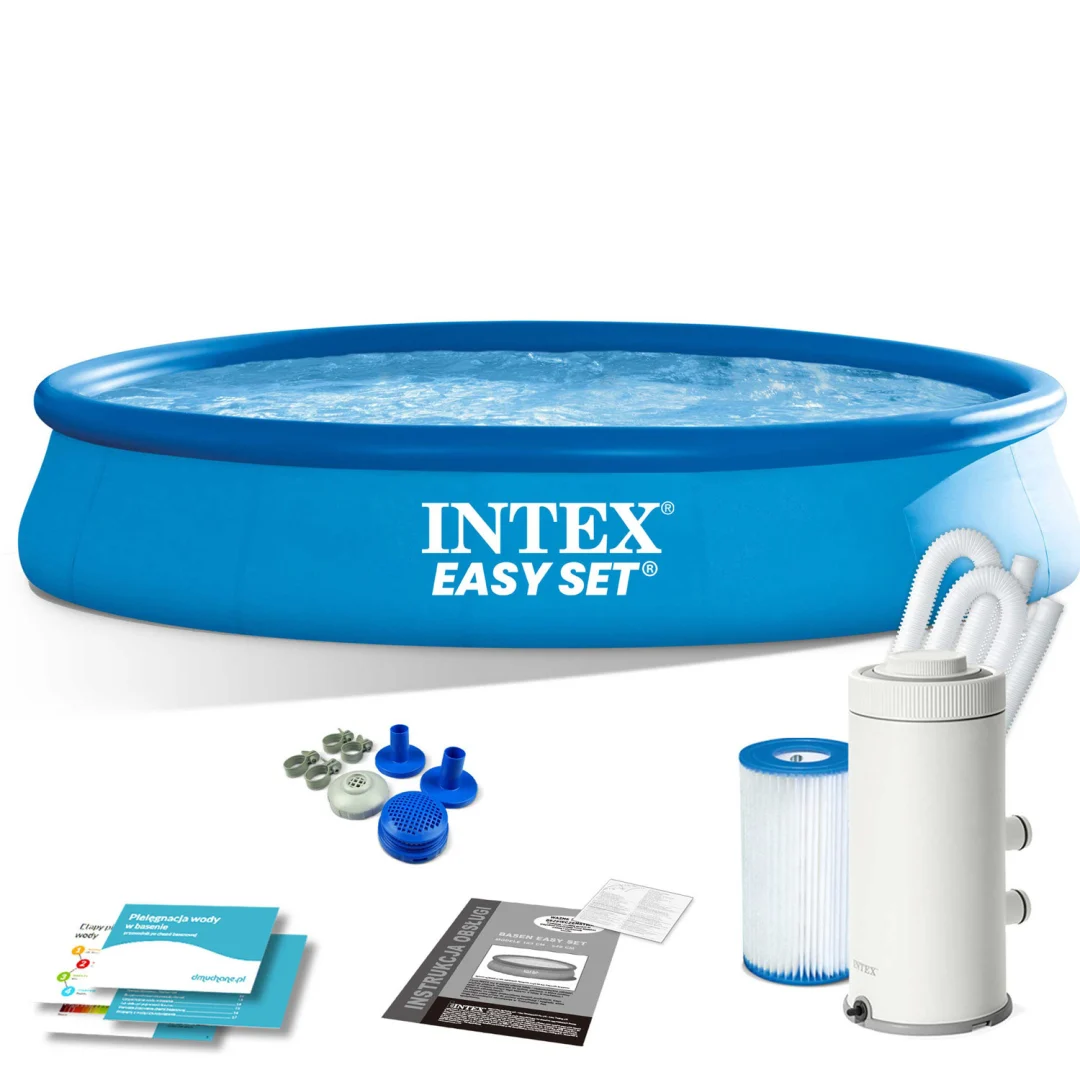 Vrtni ekspanzijski bazen 457 x 84 cm 9-u-1 INTEX 28158_1