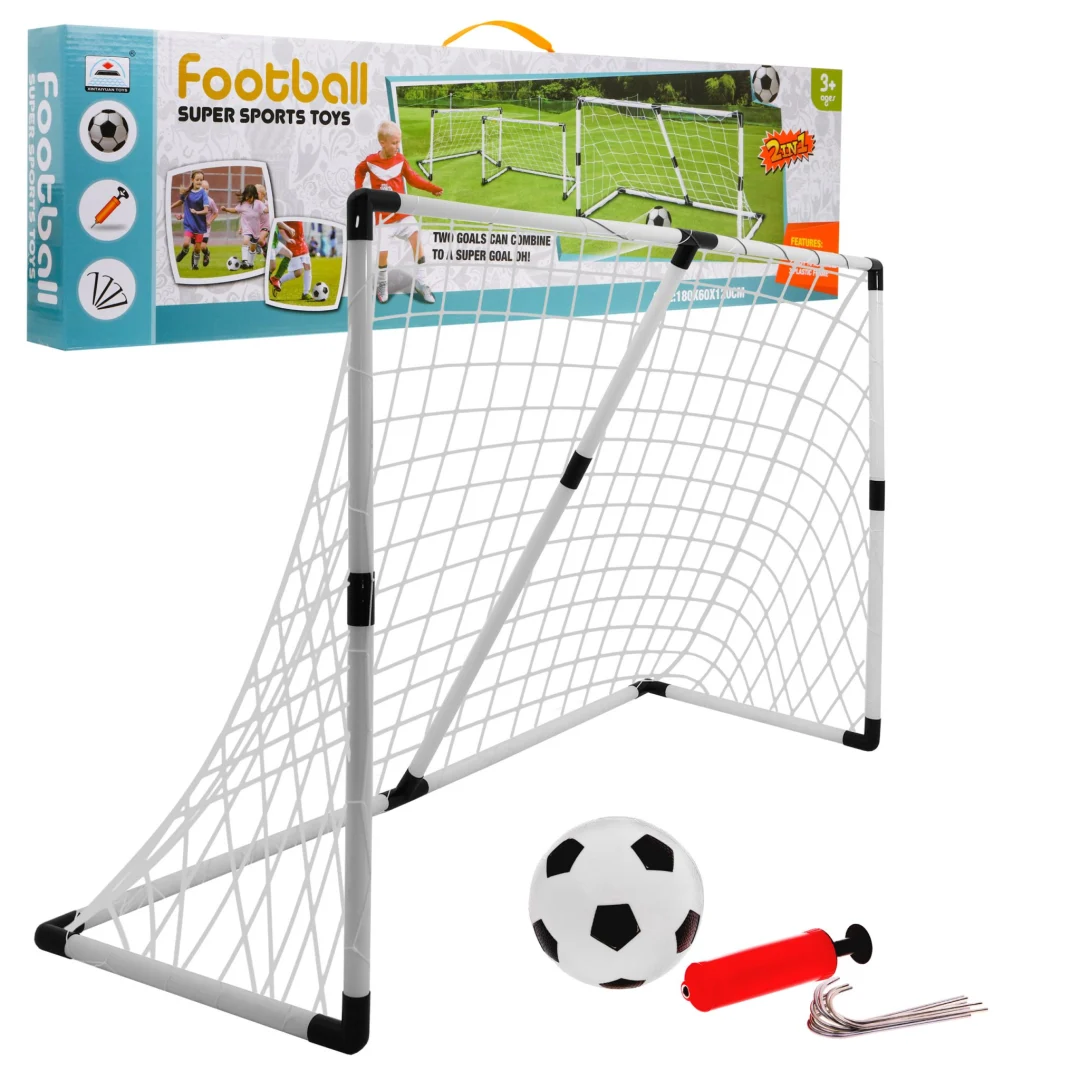 Vrtni nogometni gol 2 u 1 180 × 120 cm 3+_1
