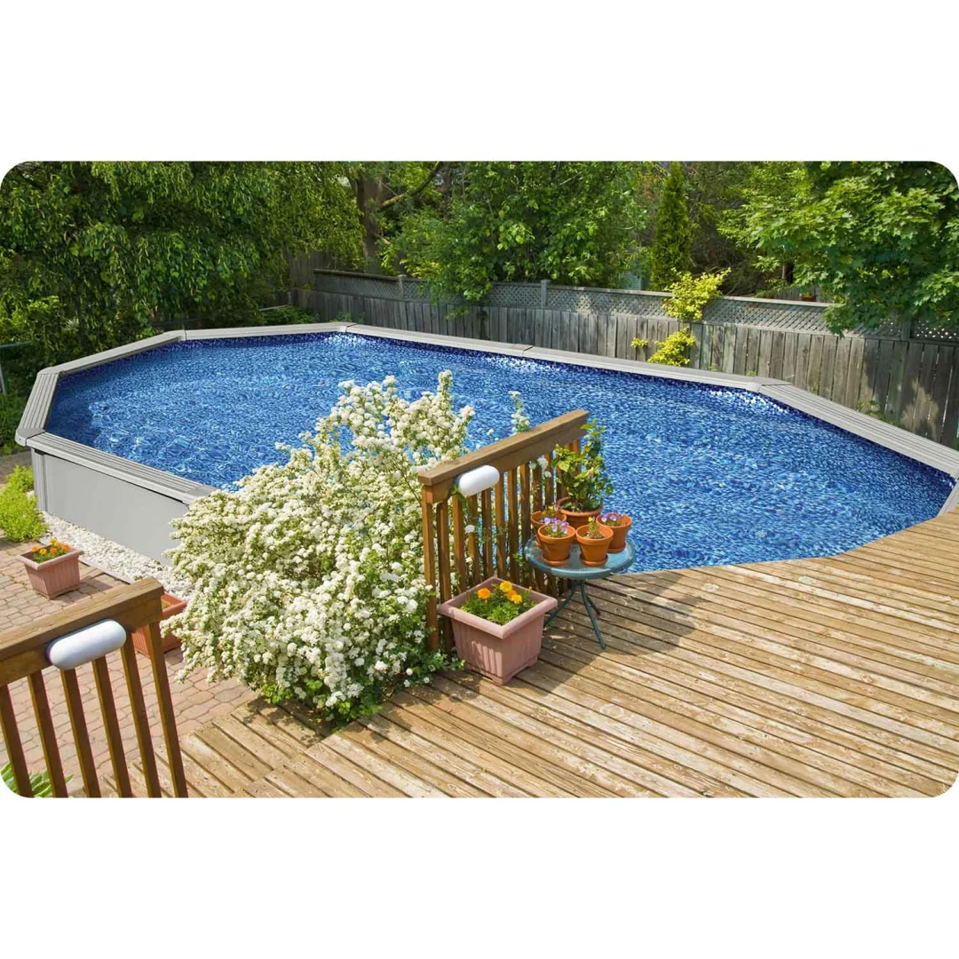 Vrtni panelni bazen za cijelu godinu 500x366x122 cm 13 u 1 Bestawy 56586_3