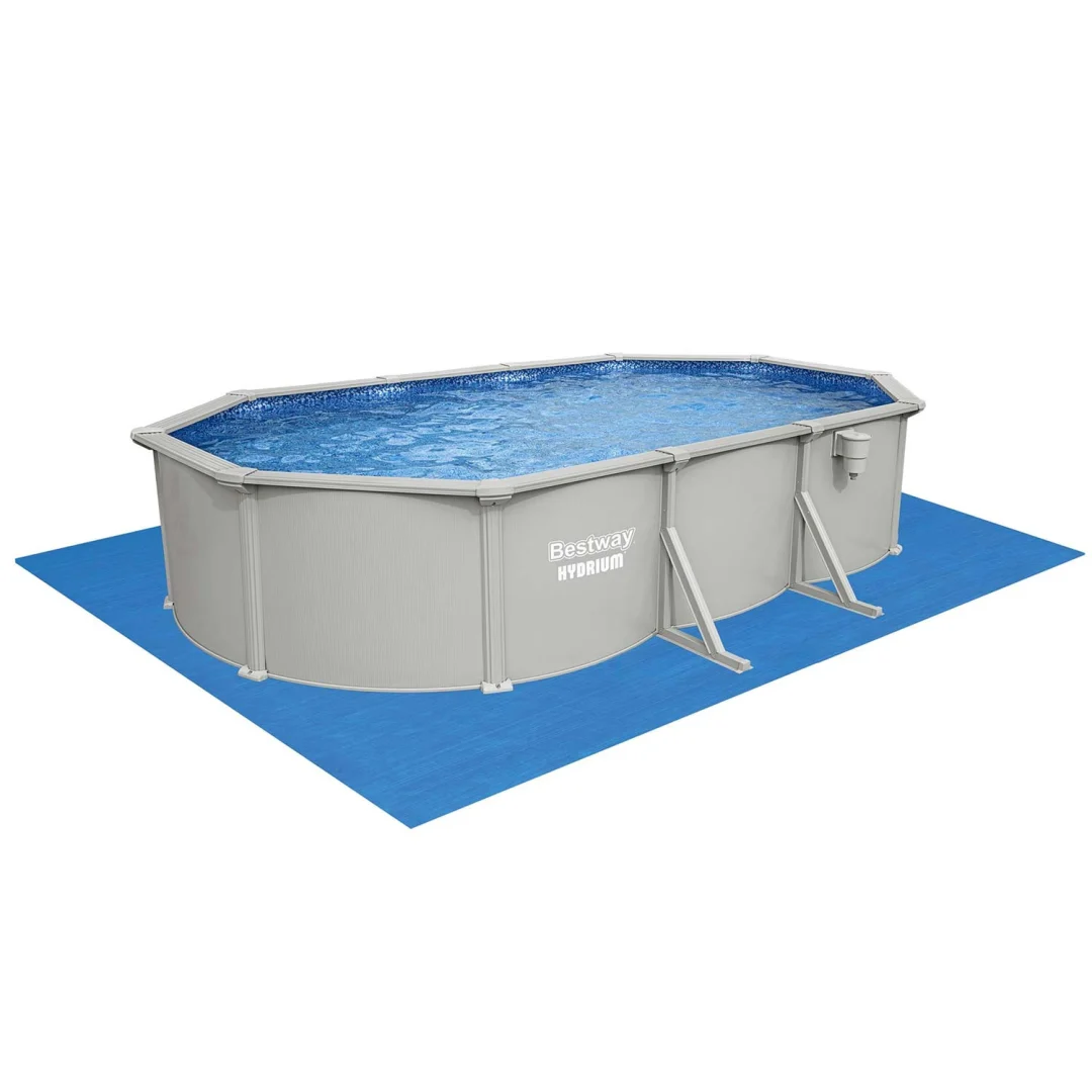 Vrtni panelni bazen za cijelu godinu 610x366x122 cm 13 u 1 Bestawy 56369_10