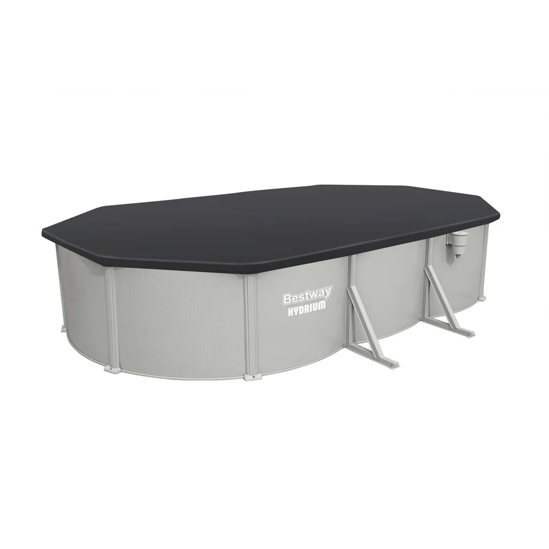 Vrtni panelni bazen za cijelu godinu 610x366x122 cm 13 u 1 Bestawy 56369_7