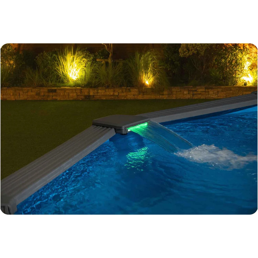 Vrtni panelni bazen za cijelu godinu 732 x 132 cm 13-u-1 Bestawy 561RP_12