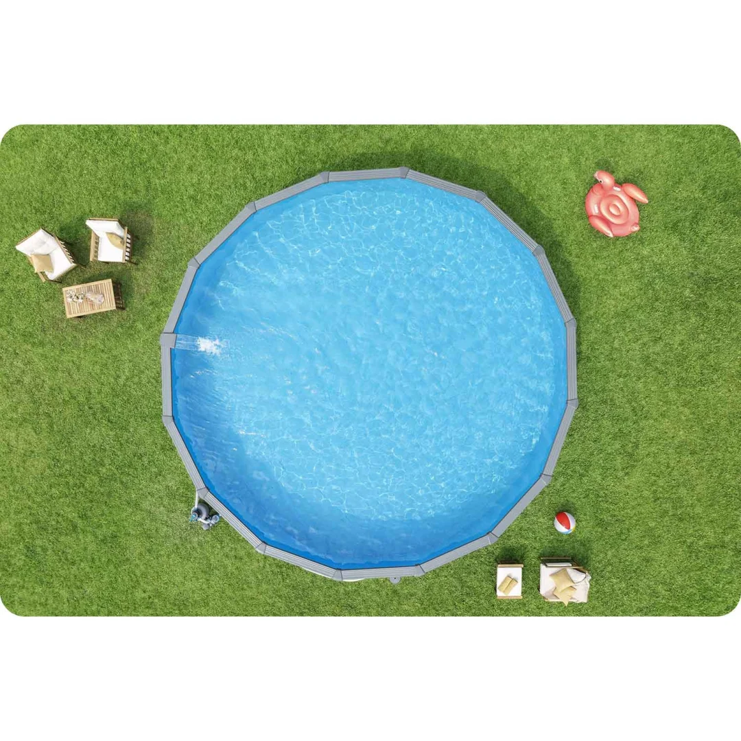 Vrtni panelni bazen za cijelu godinu 732 x 132 cm 13-u-1 Bestawy 561RP_2