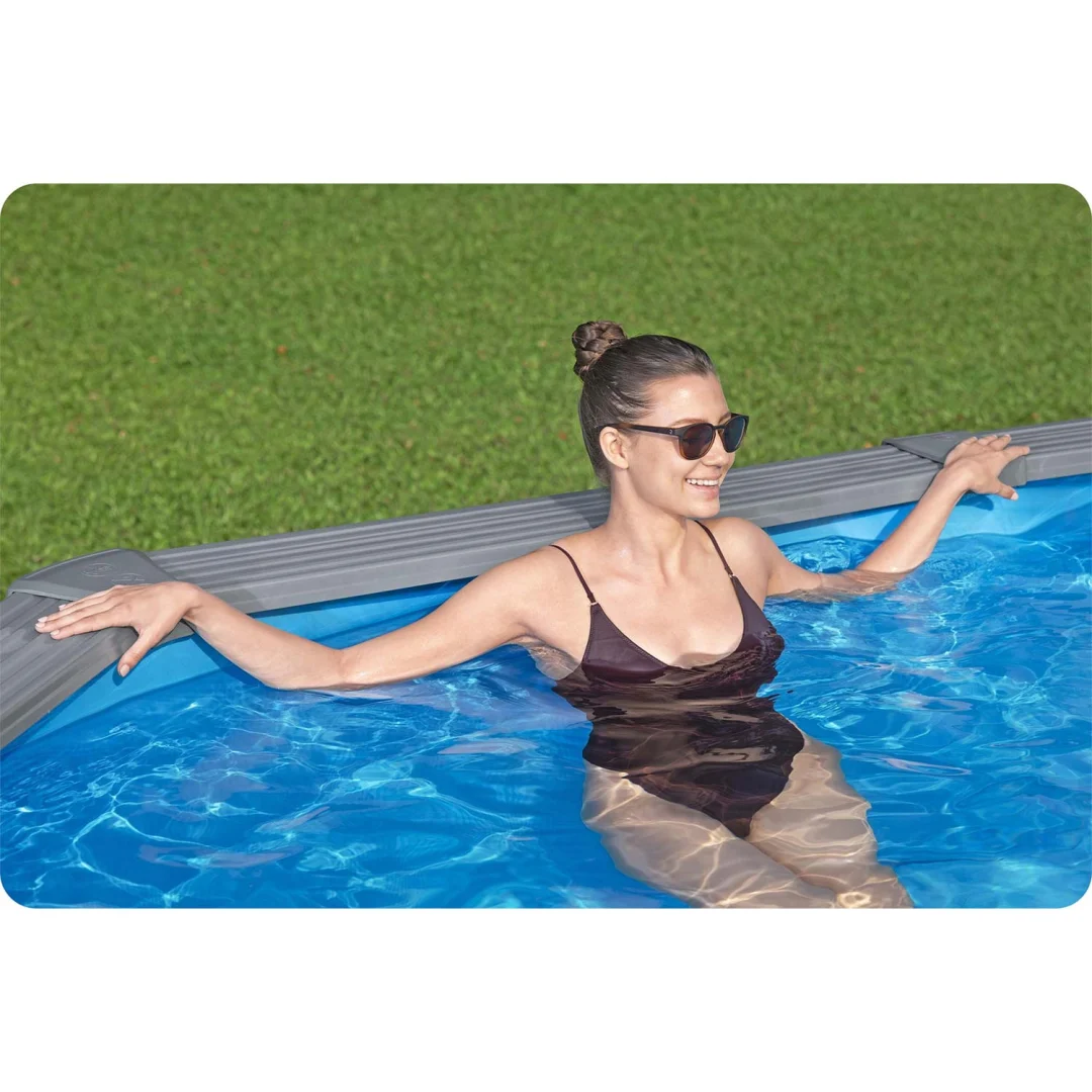 Vrtni panelni bazen za cijelu godinu 732x366x132 cm 13 u 1 Bestawy 561CW_4