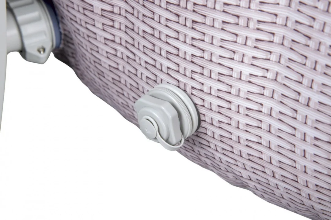 Vrtni spa centar Cancun Lay-Z-Spa AirJet BESTWAY za 4 osobe + pumpa, filter + navlaka_3