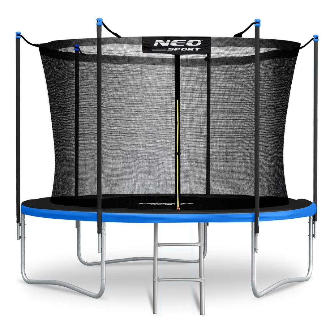 Vrtni trampolin Neo-Sport NS-06W241 183 cm, 6 ft, unutarnja mreža i ljestve_1